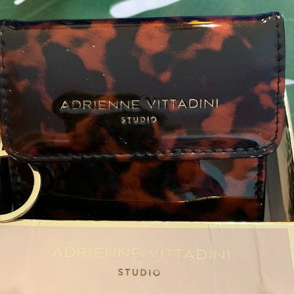 Adrienne Vittadini Keychain Purse - Picture 1 of 10